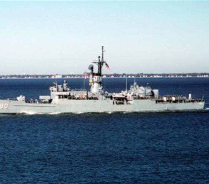 TCG Ege (F-256) (Ex-USS Ainsworth FF-1090