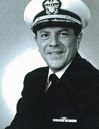 CAPT Henry A. Vandals, Jr.; Head Curator, Naval Historical Center