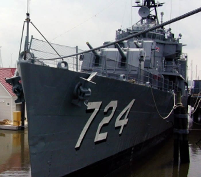 USS LAFFEY (DD-724)