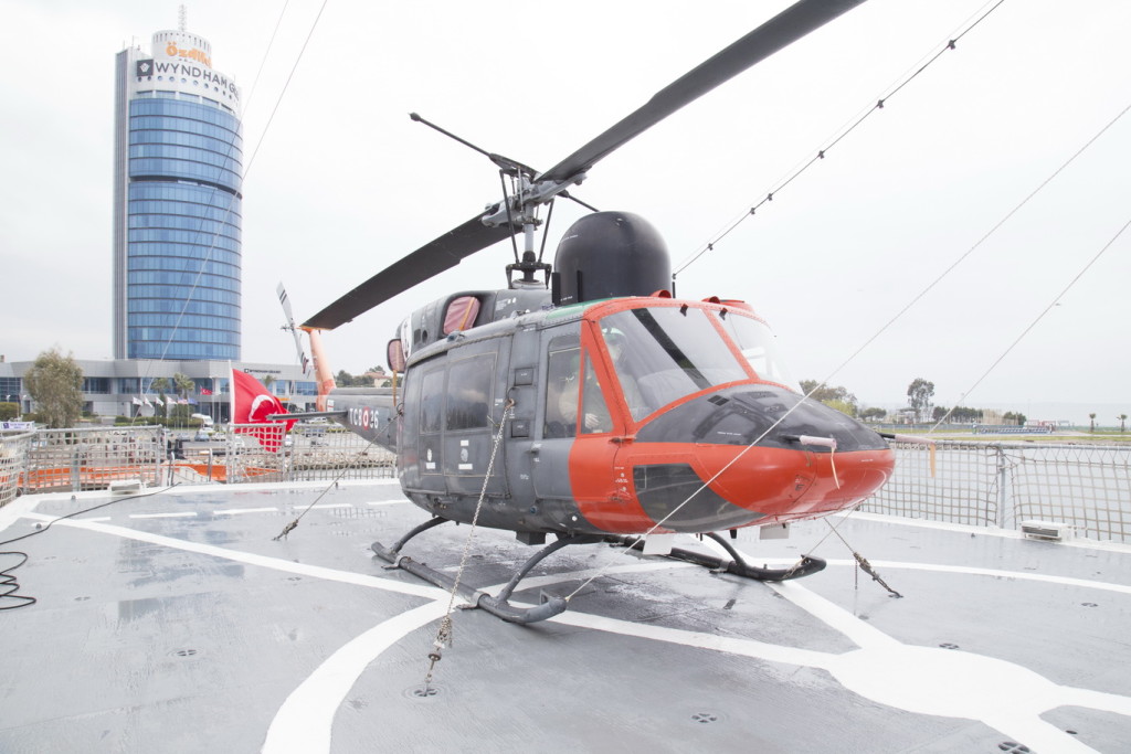 AB-212 Helikopter from Turkey