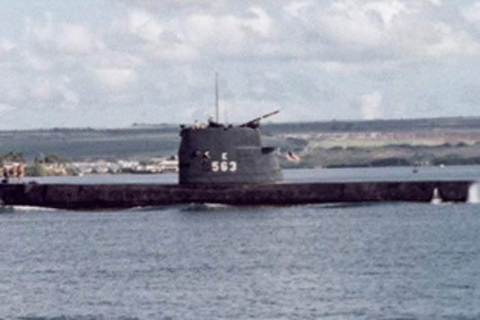 TCG Pirireis (S-343) (Ex-USS Tang SS-563)