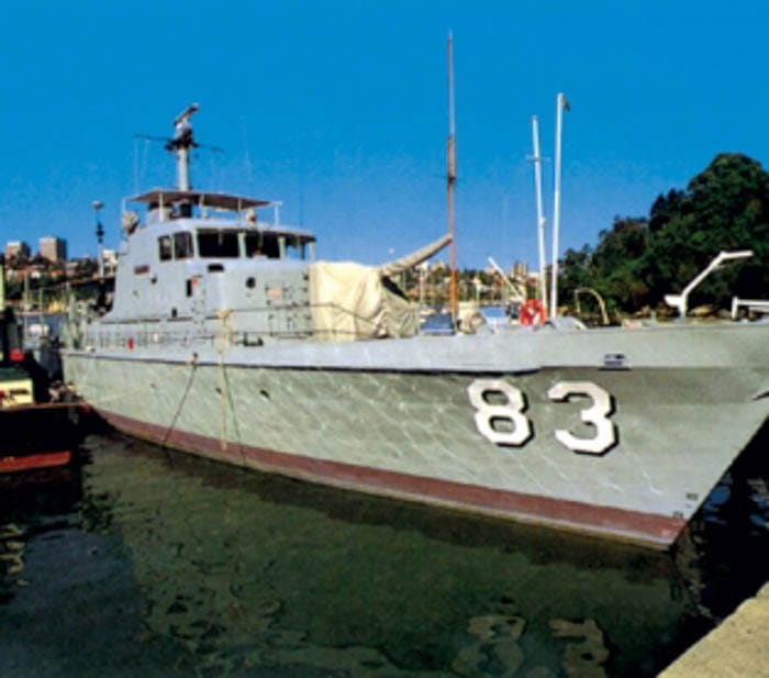 HMAS ADVANCE (P83)