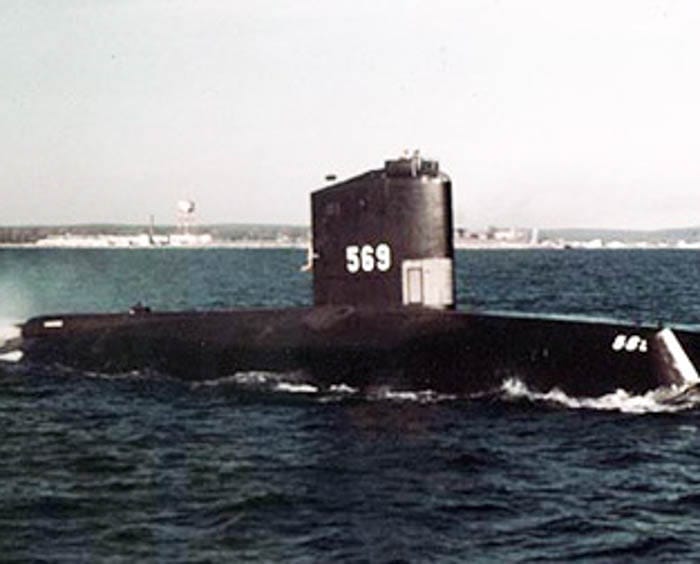 USS ALBACORE (AGSS-569)