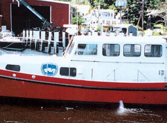 USCG Boat ARCTIC SCOUT