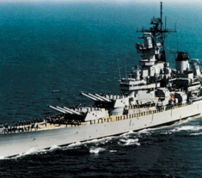 USS NEW JERSEY (BB-62)