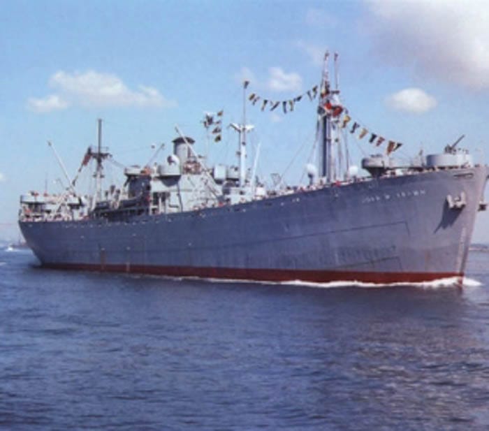 SS JOHN W. BROWN