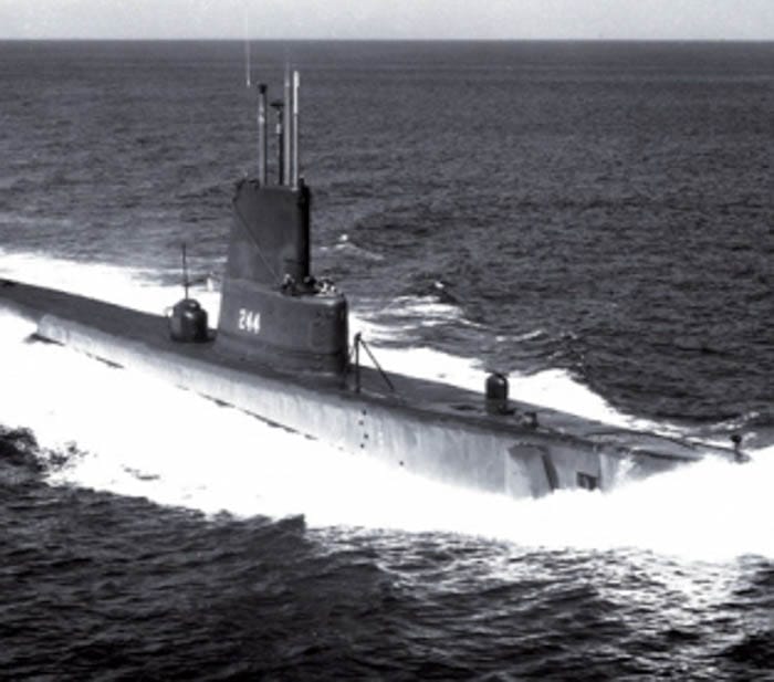 USS CAVALLA (SS-244, later SSK-244 and AGSS-244)