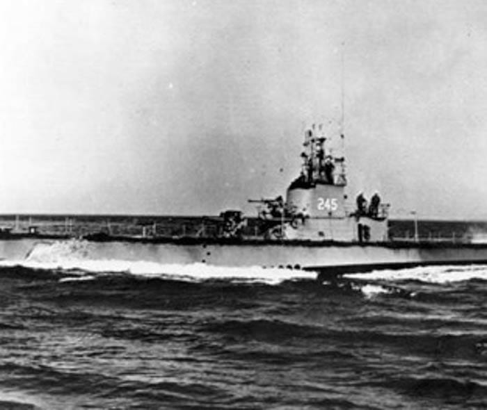 USS COBIA (SS-245)
