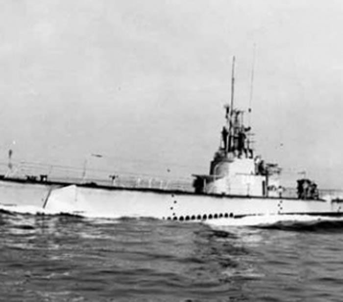 USS CROAKER (SS-246, later SSK-246)