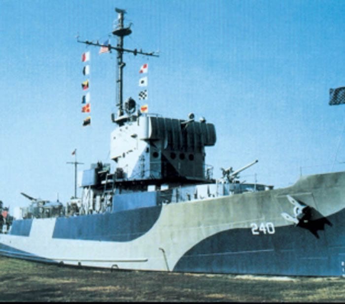 USS HAZARD (AM-240)