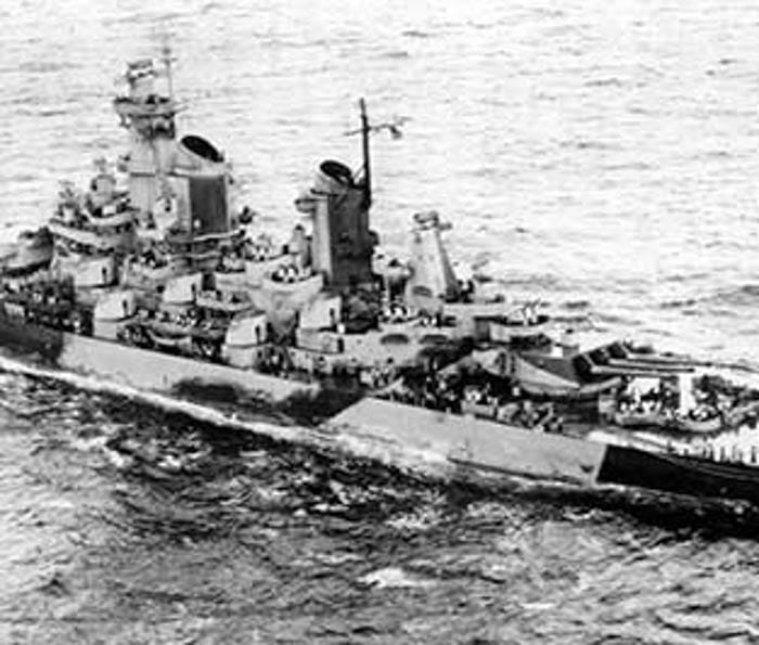 USS IOWA (BB-61)