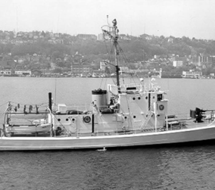 USCGC MCLANE (WMEC-146)