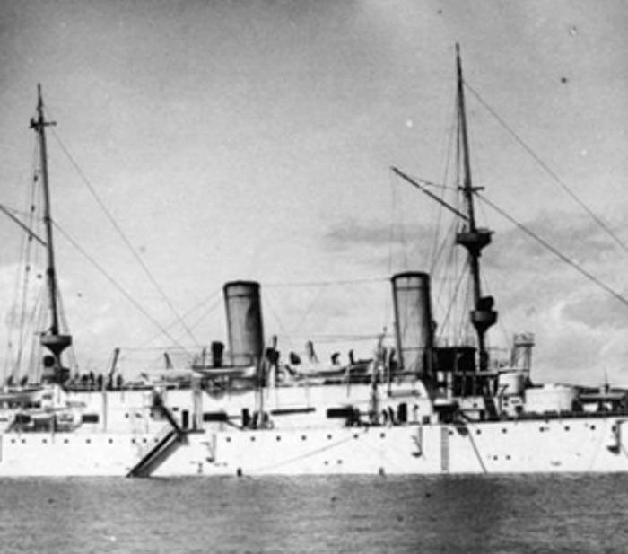 USS OLYMPIA (C-6)