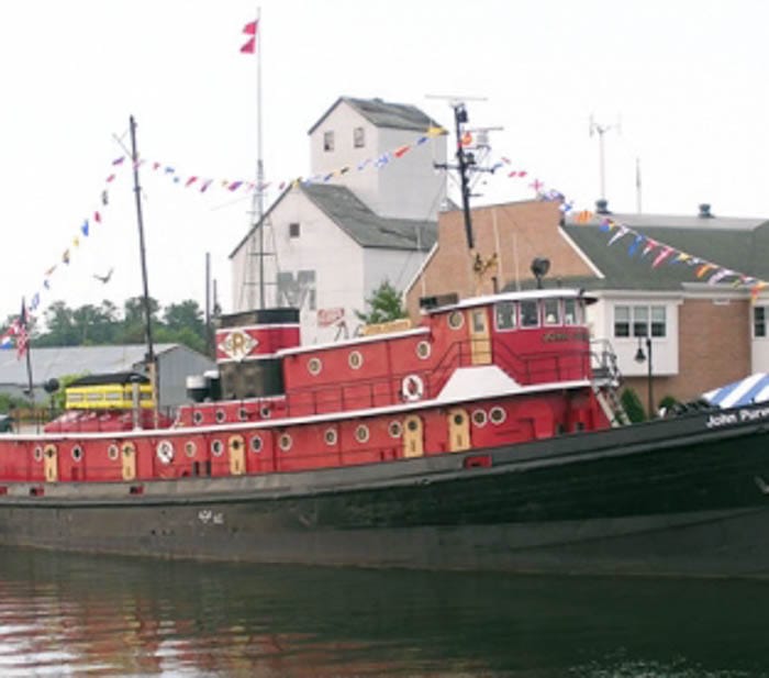 Tug John Purves