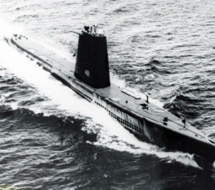 USS REQUIN (SS-481)