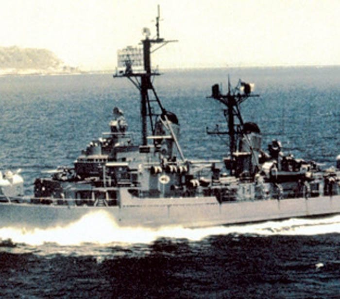 USS TURNER JOY (DD-951)