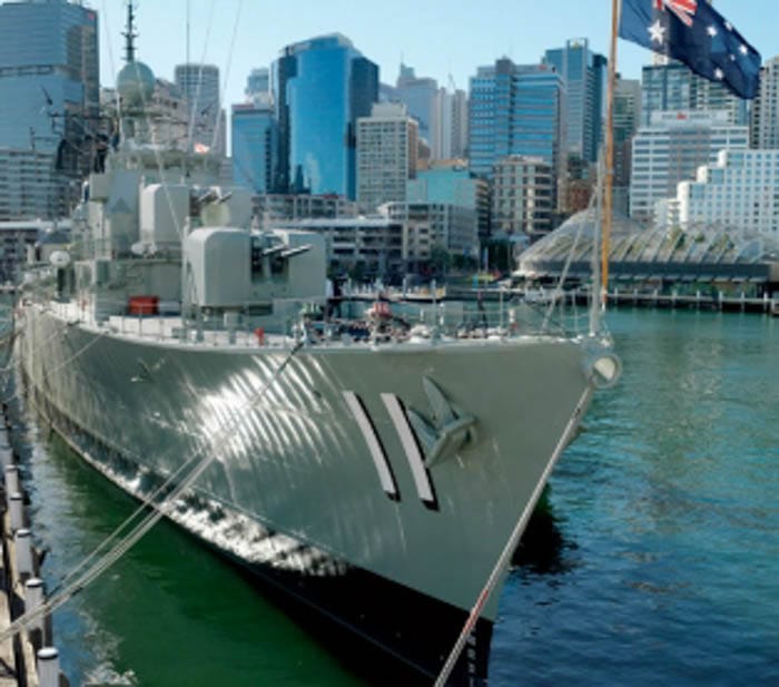 HMAS VAMPIRE (D11)