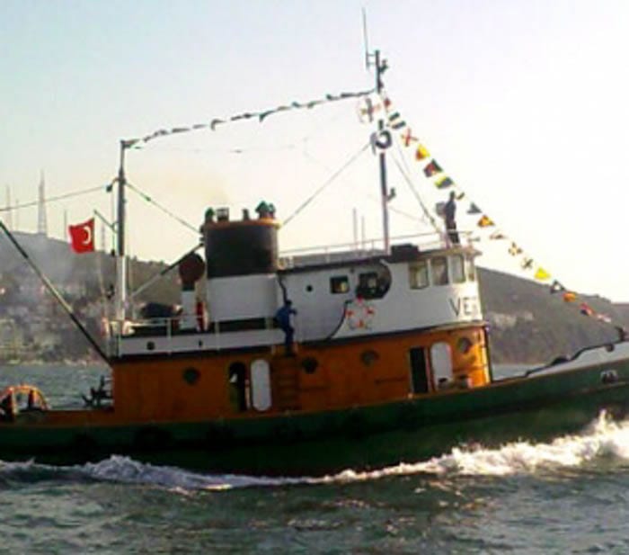 Diesel Tug VERNICOS IRINI (Ex-USAT-755)