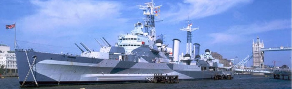 HMS Belfast - London